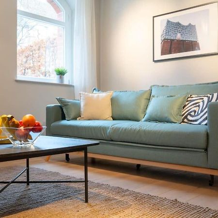 Spacious 3-Bedroom Apartment Near Eilbekpark Hamburg Luaran gambar