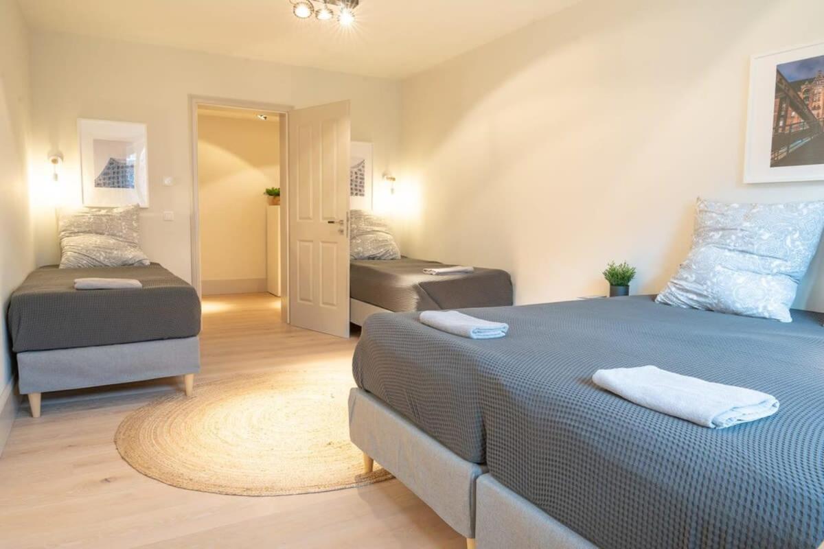 Spacious 3-Bedroom Apartment Near Eilbekpark Hamburg Luaran gambar