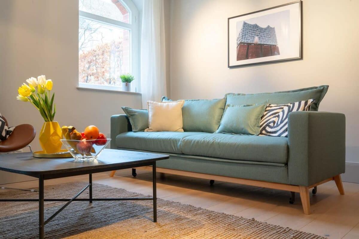 Spacious 3-Bedroom Apartment Near Eilbekpark Hamburg Luaran gambar
