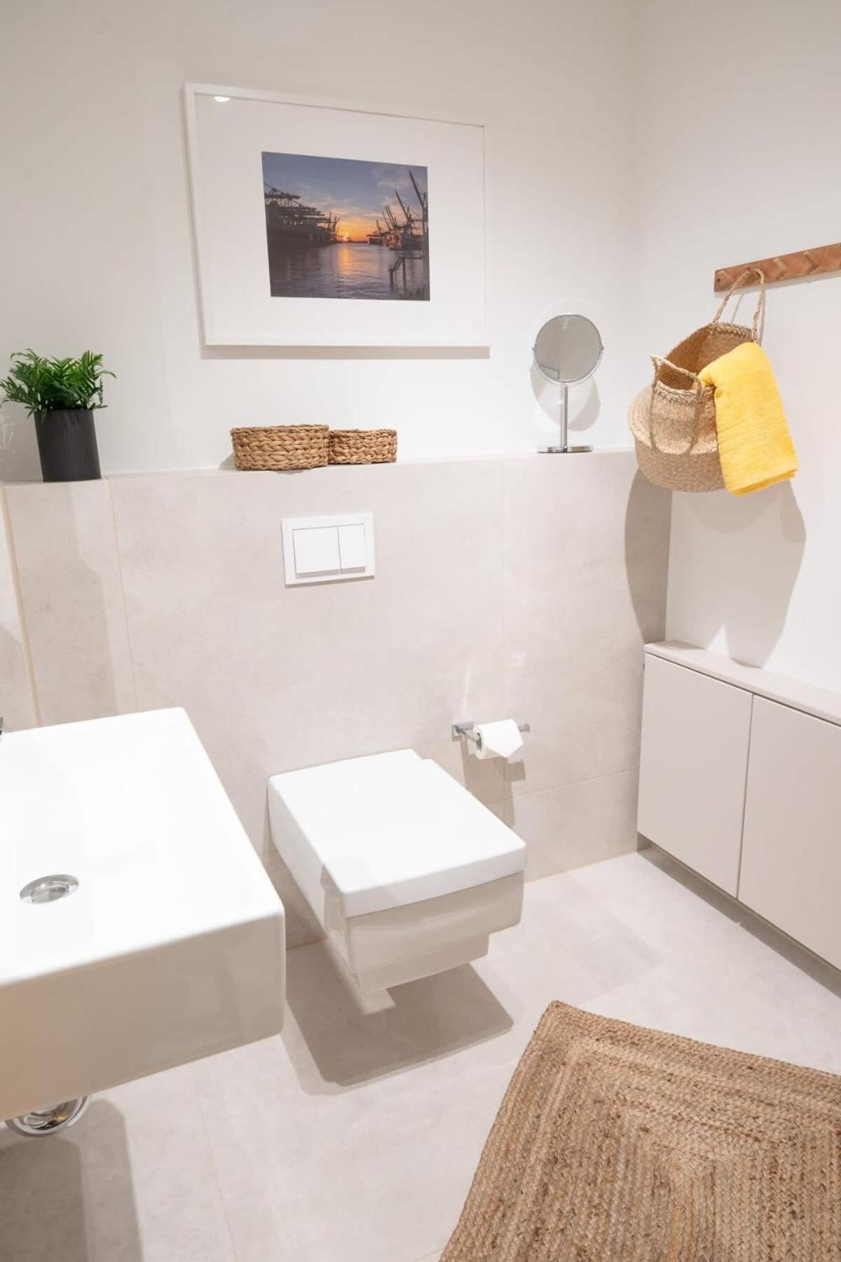 Spacious 3-Bedroom Apartment Near Eilbekpark Hamburg Luaran gambar