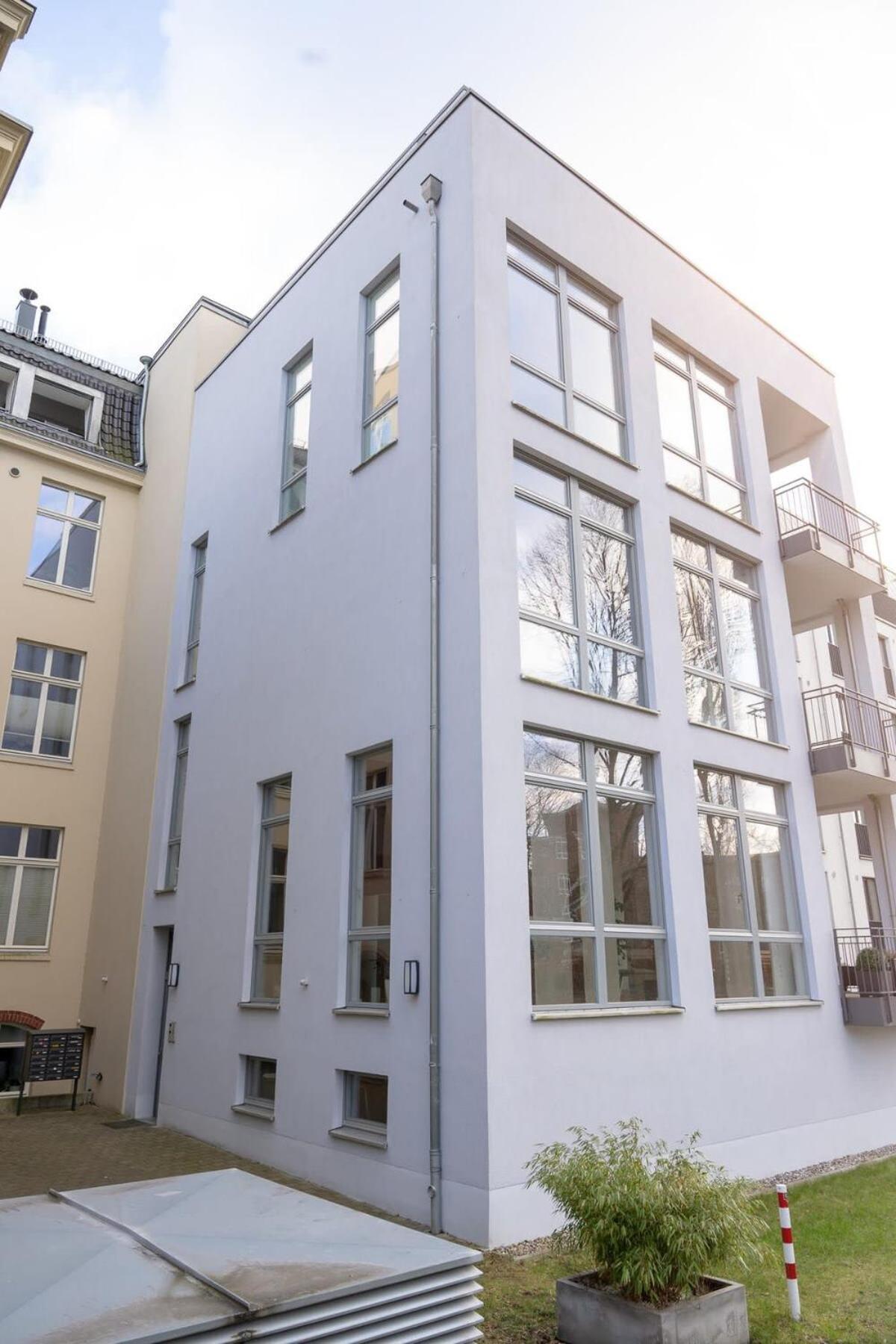 Spacious 3-Bedroom Apartment Near Eilbekpark Hamburg Luaran gambar